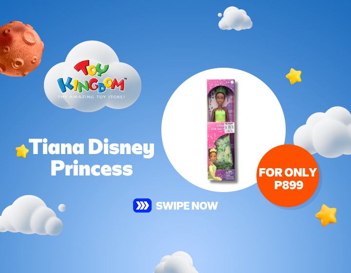 TIANNA DISNEY PRINCESS FOR ONLY PHP 899
