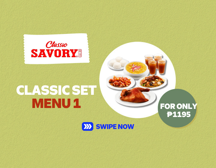 CLASSIC SAVORY | CLASSIC SET