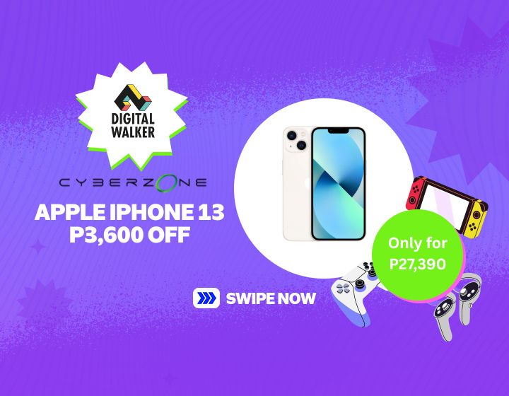 DIGITAL WALKER IPHONE 13 FOR ONLY P27,390!