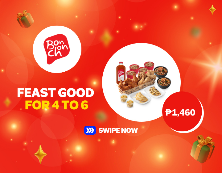 BON CHON FEAST FOR ONLY P1,460!