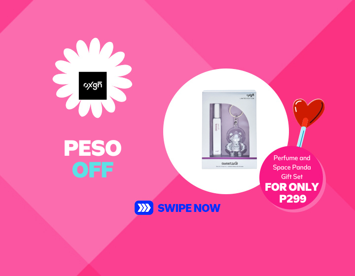 Perfume and Space Panda Gift Set