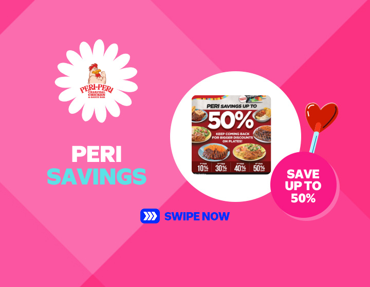 Up to 50% OFF on Peri-Peri 
