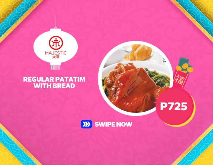 Regular Patatim with Bread from Majestic Restaurant