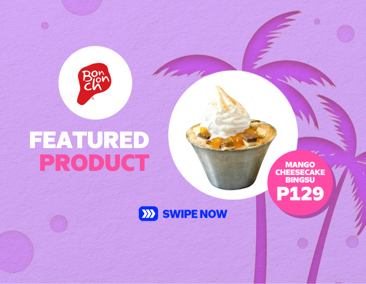 FEATURED PRODUCT on BONCHON's MANGO CHEESECAKE BINGSU