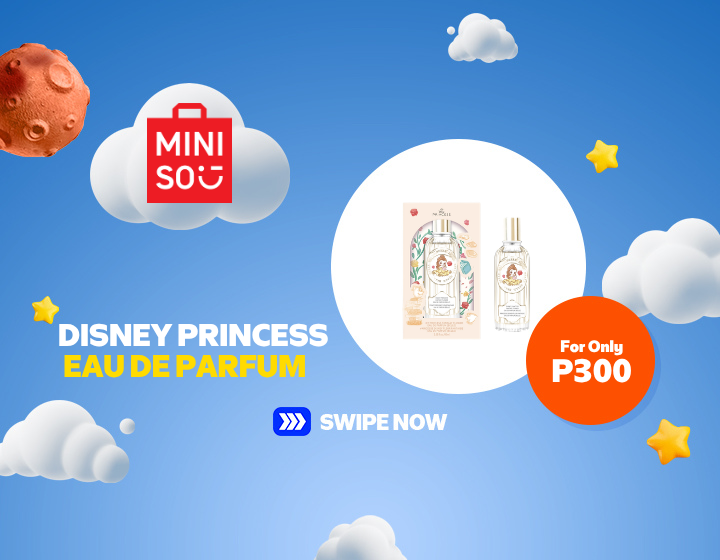 Discount  | Miniso | Disney Princess Eau De Parfum | Now ₱ 300