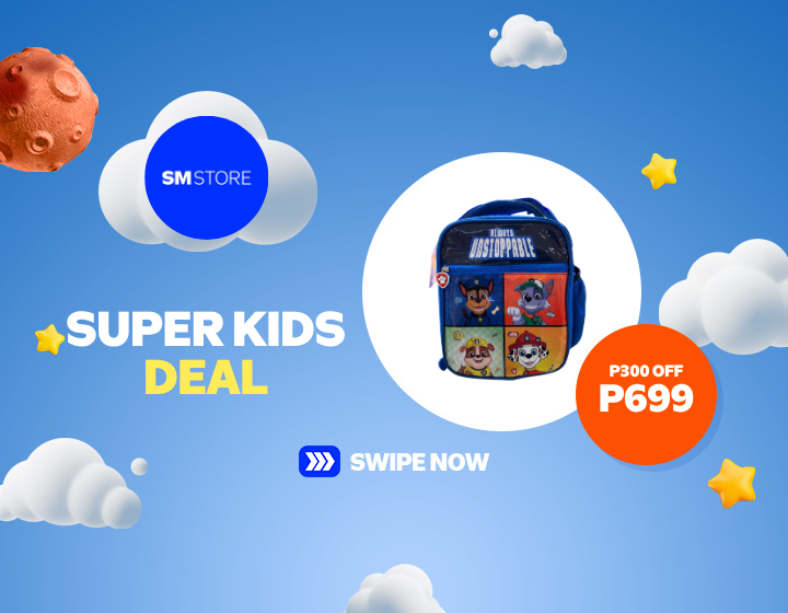 Paw Patrol Backpack Blue - P300 Off