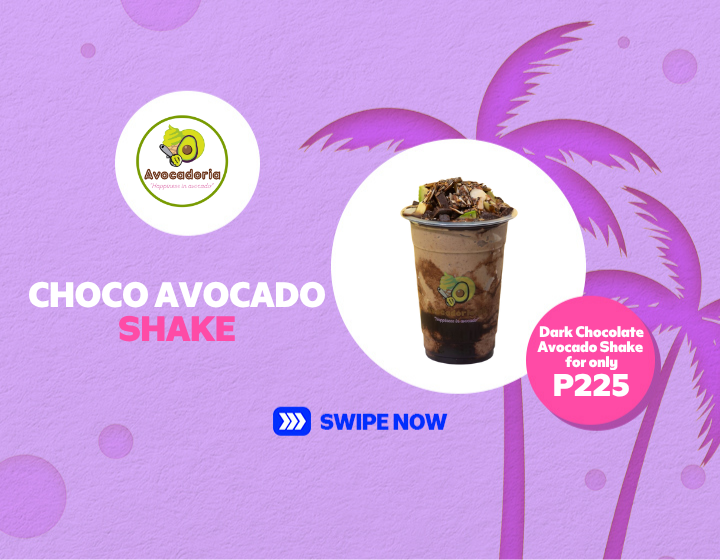 CHOCO AVOCADO SHAKE