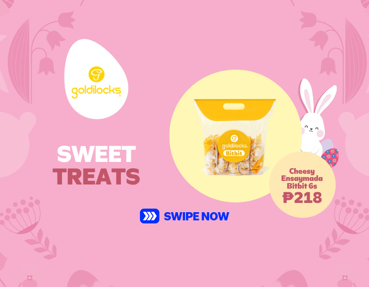 CELEBRATE EASTER WITH SWEET TREATS