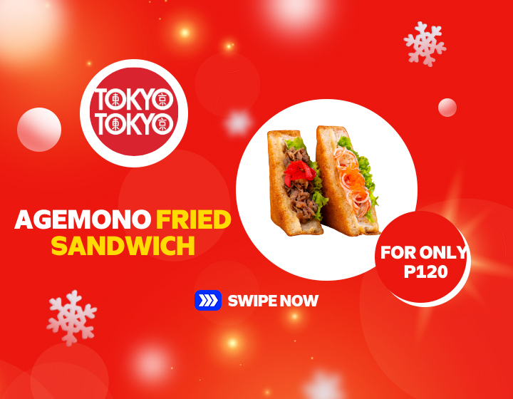 Agemano Fried Sandwich