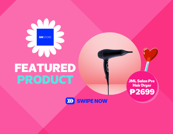 JML SALON PRO HAIR DRYER FOR ONLY P2699