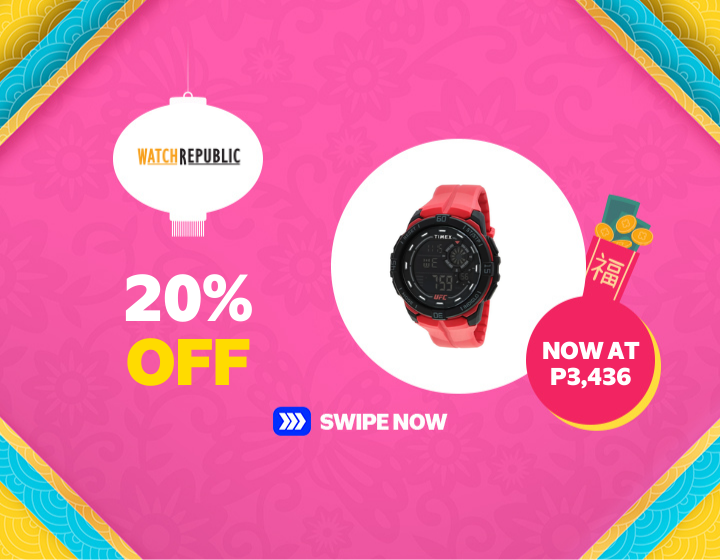 CNY Special – WATCH REPUBLIC at ₱3,436