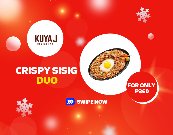 KUYA J RESTAURANT | CRISPY SISIG DUO