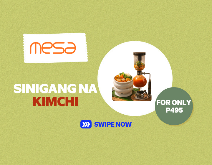SMPP MESA SINIGANG NA KIMCHI