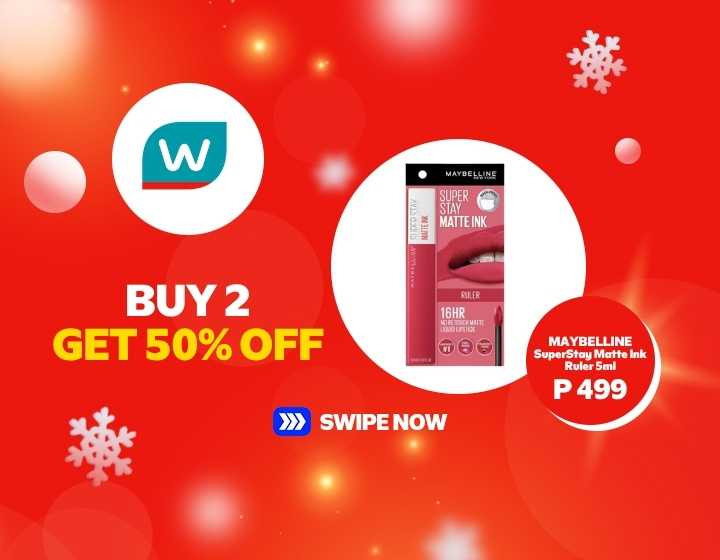 WATSONS HAPPIEST GIFT DEALS