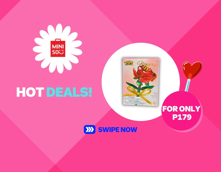 MINISO FLOWERS BUILDING BLOCKS 