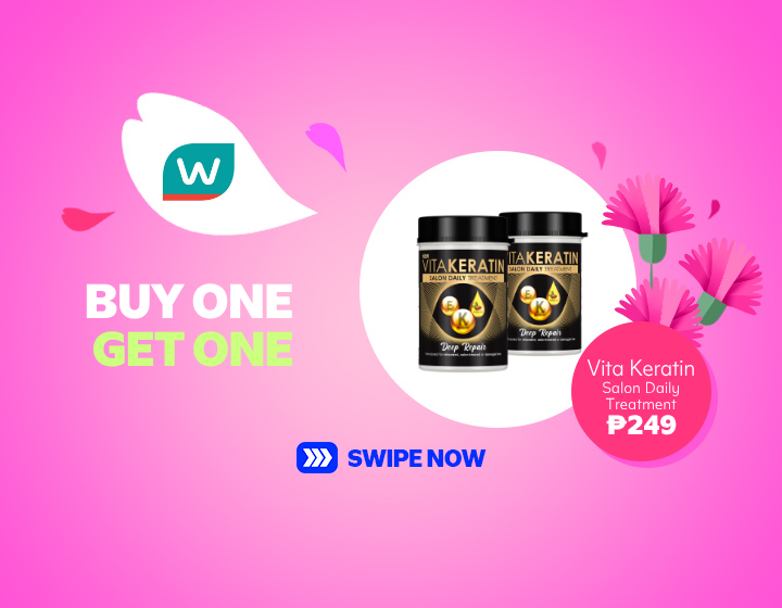 WATSONS | BUY 1 TAKE 1