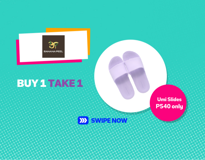 BANANAPEEL | Bananapeel Umi Slides Buy 1 Take 1 for P540 only