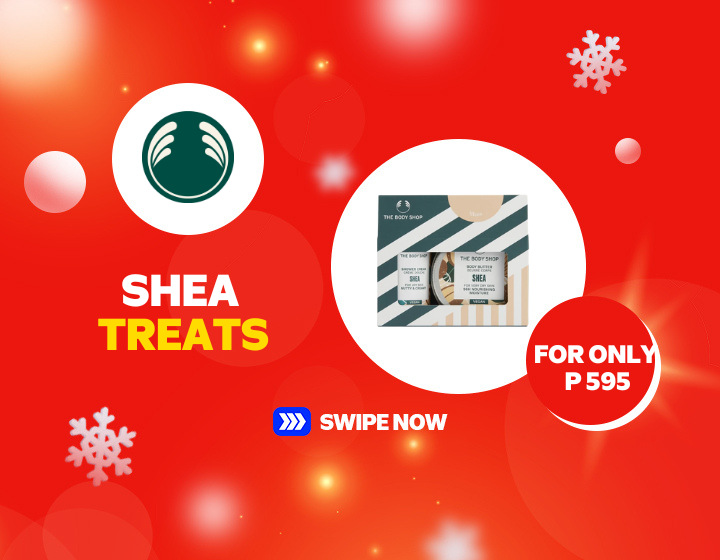 THE BODY SHOP SHEA TREATS