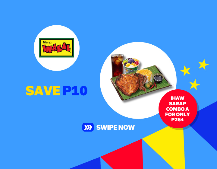 Mang Inasal Ihaw Sarap Combo A