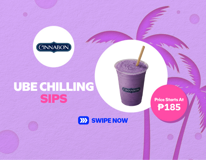 UBE CHILLING SIPS