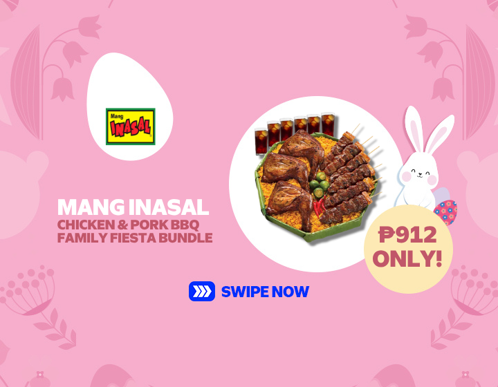 TRY THIS MANG INASAL CHICKEN & PORK BBQ FAMILY FIESTA BUNDLE