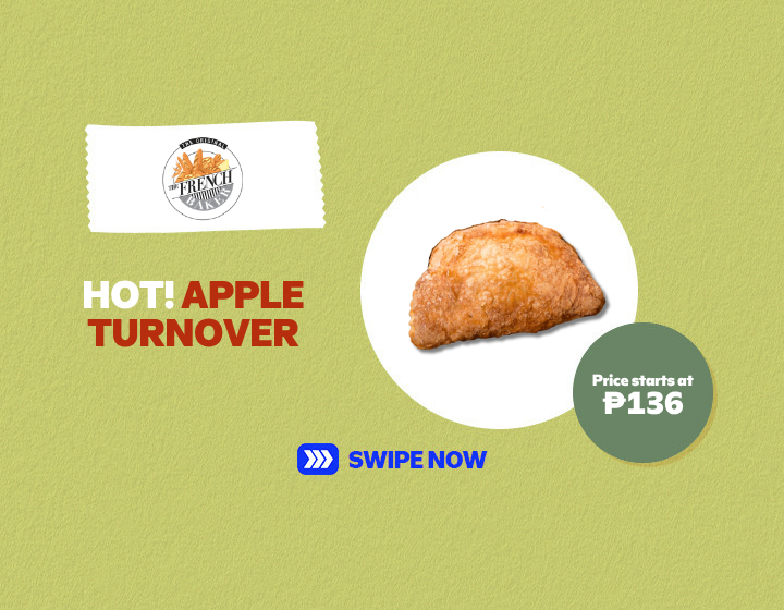 HOT! Apple Turnover