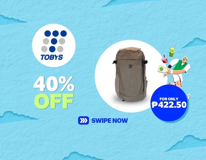 40% OFF ON TOBY'S SPORTS F-LITE 20L BACKPACK