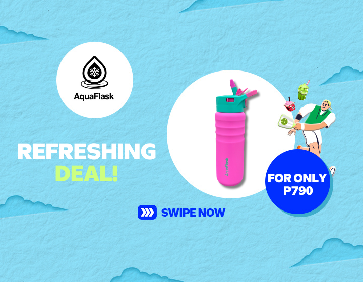 AQUAFLASK KIDS STRAW SIP