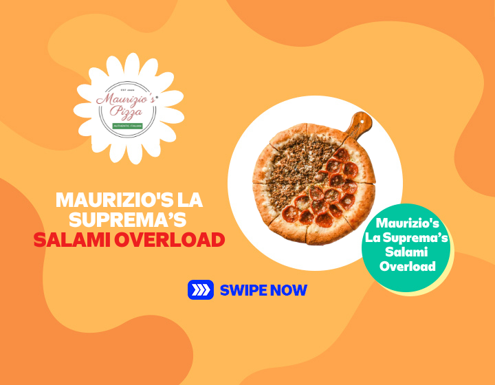 Maurizio's La Suprema’s Salami Overload