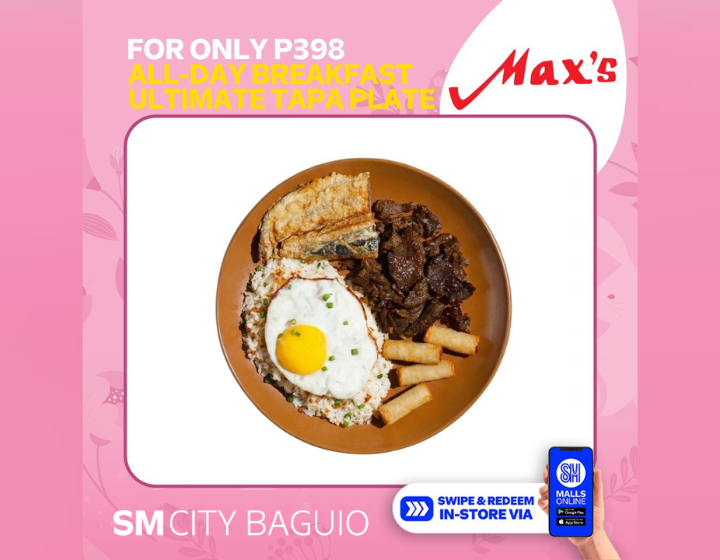 MAX'S ALL DAY BREAKFAST TAPA PLATE