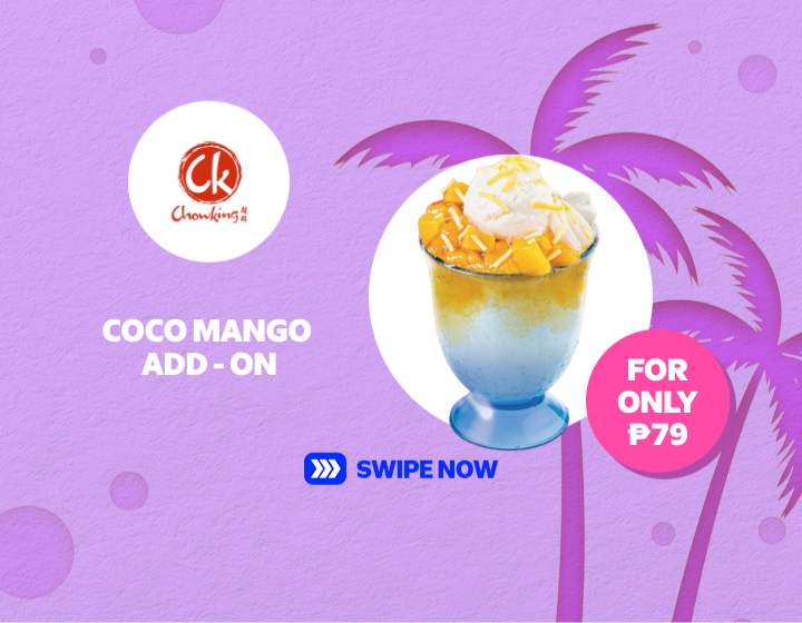 CHOWKING | SAVE P20