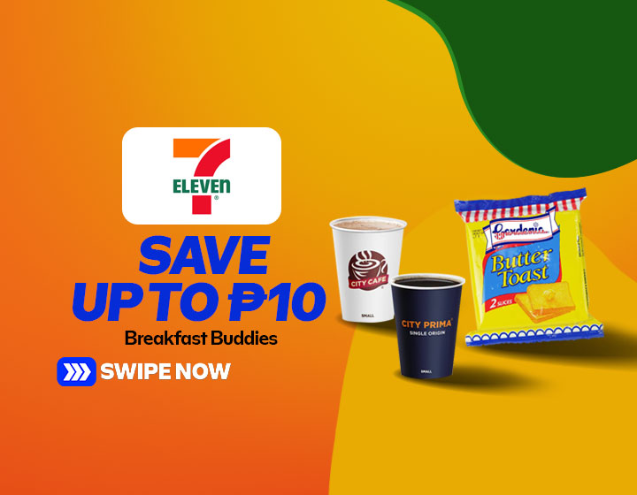 Save up to P10 with Breakfast Buddies