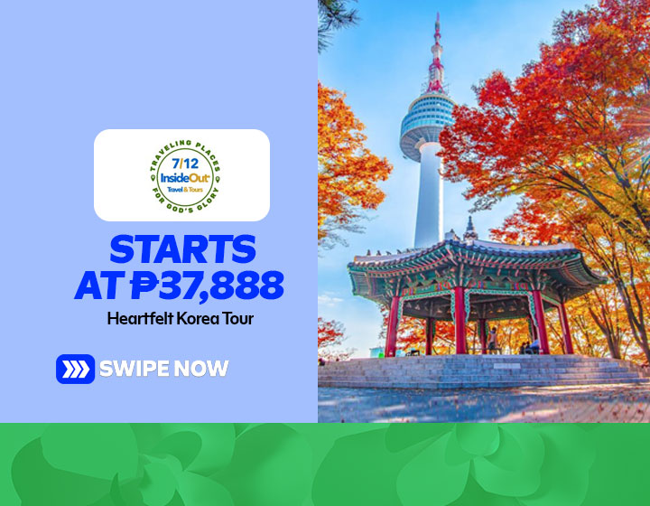Heartfelt Korea Tour starts at P37,888