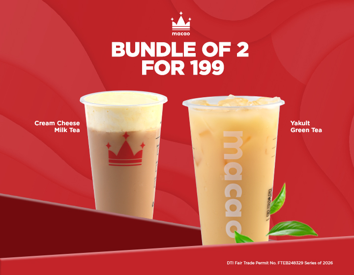 Bundle of Two for ₱199