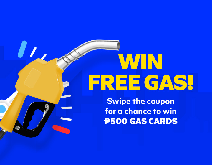Win Free ₱500 Gas Cards