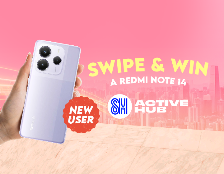 Win a Redmi Note 14