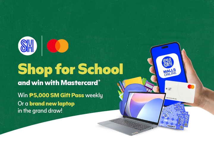 Back to School with Mastercard