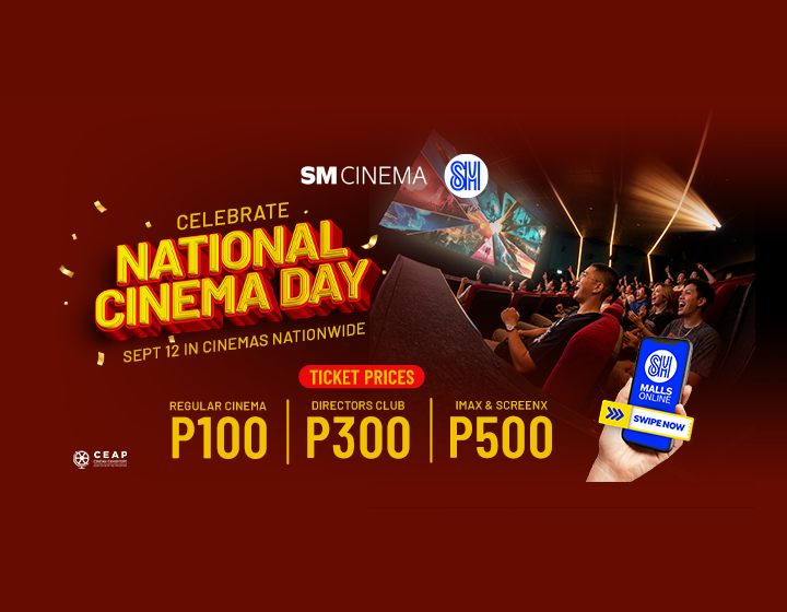 Get a Chance to Win SM Cinema Tickets