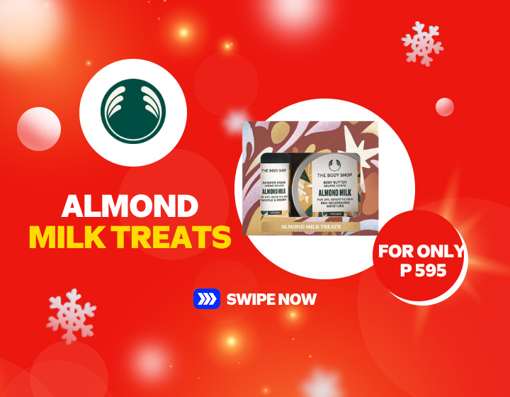 THE BODY SHOP ALMOND MILK TREATS