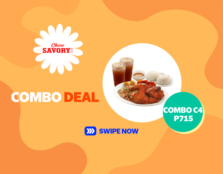 CLASSIC SAVORY COMBO DEAL