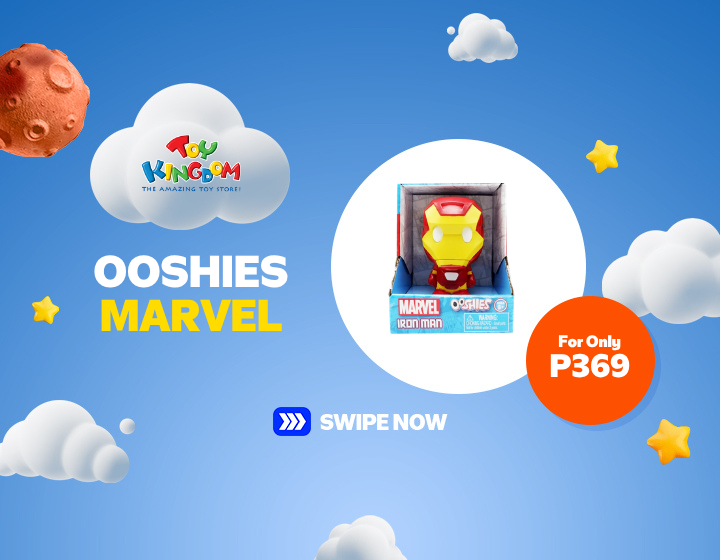 TOY KINGDOM OOSHIES MARVEL