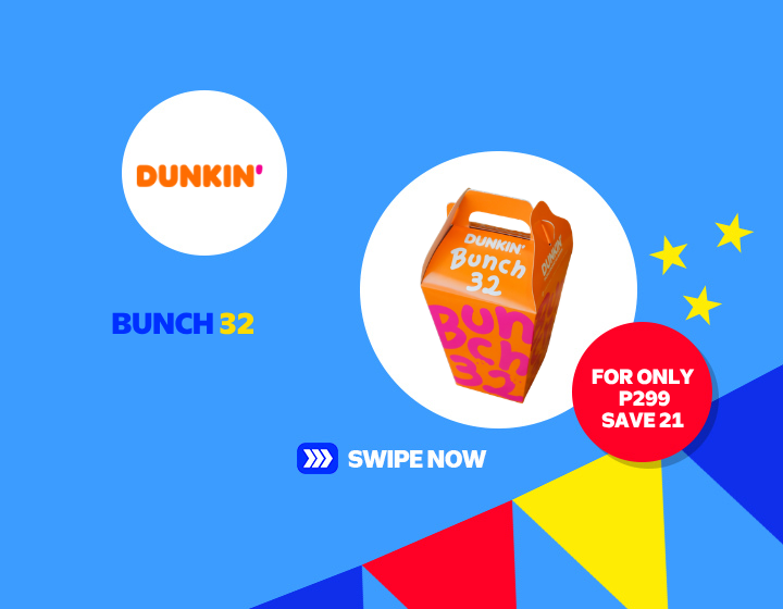 Independence Day Bunch 32 – Only ₱299, Save ₱21!