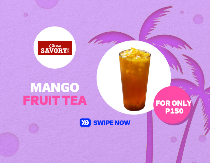 Mango Fruit Tea