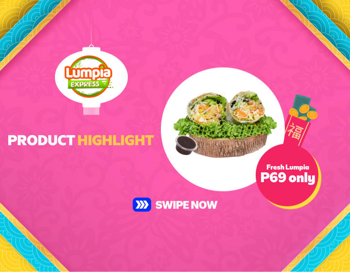 LUMPIA EXPRESS | FRESH LUMPIA FOR P69 ONLY