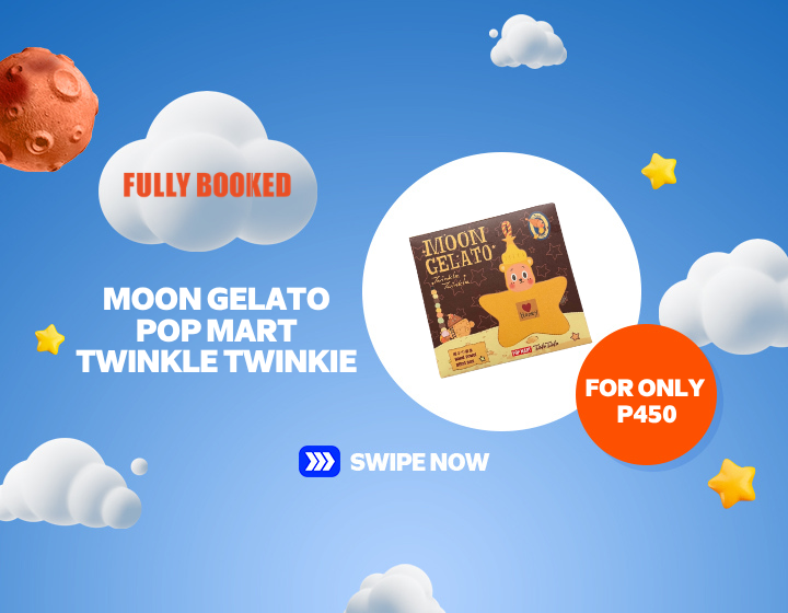 MOON GELATO POP MART | FULLY BOOKED