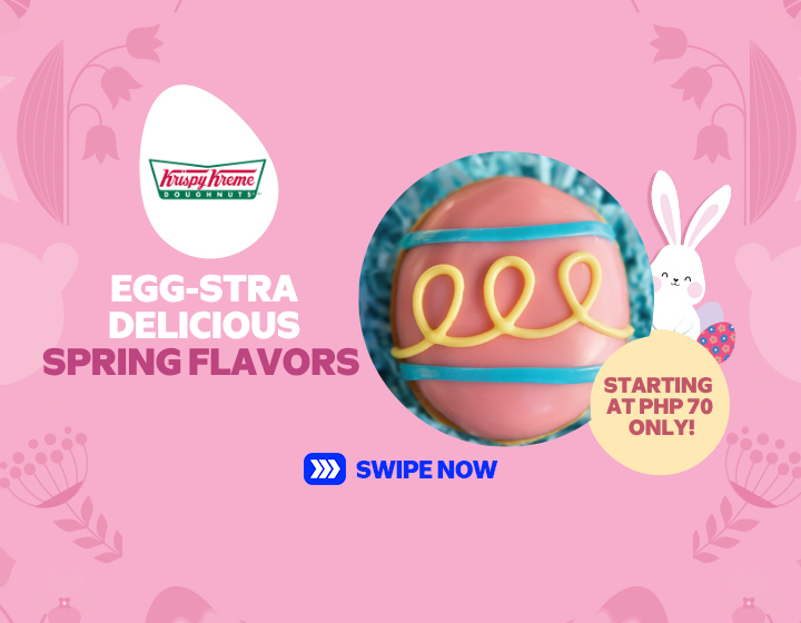 Egg-stra delicious spring flavors 