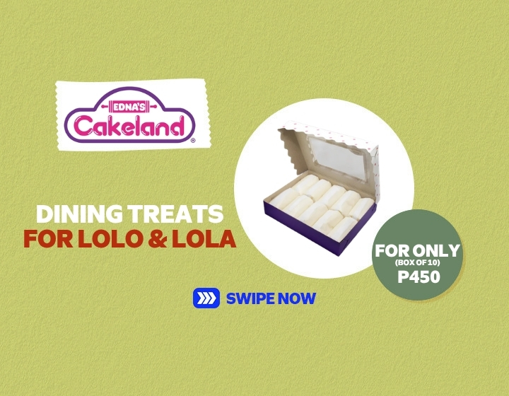 Edna's Cakeland Yema Roll Box of 10 for P450