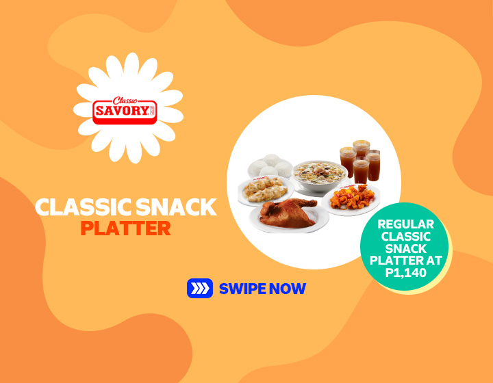CLASSIC SNACK PLATTER FOR 1,140