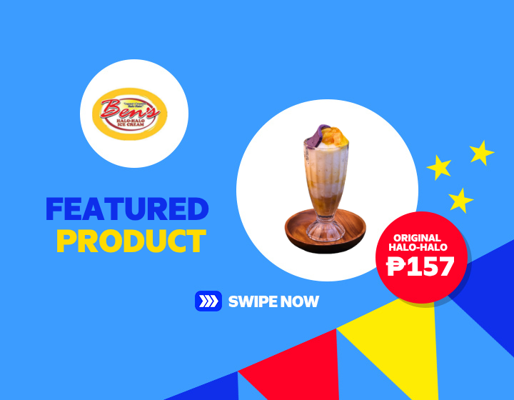 FEATURED PRODUCT on BEN'S ORIGINAL HALO-HALO