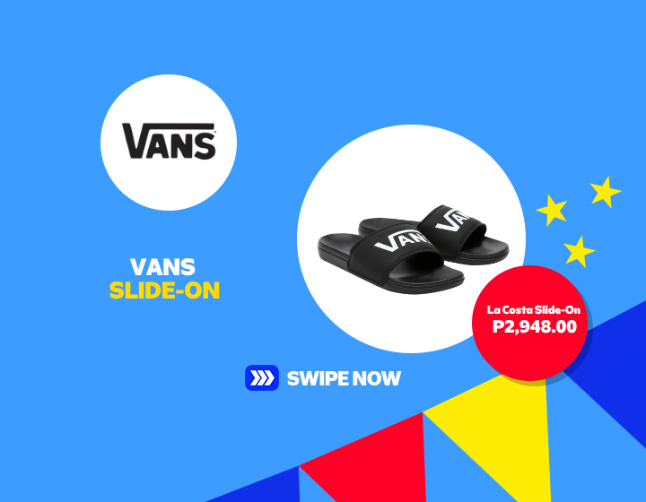 VANS LA COSTA SLIDE ON FOR ONLY P2,948! 